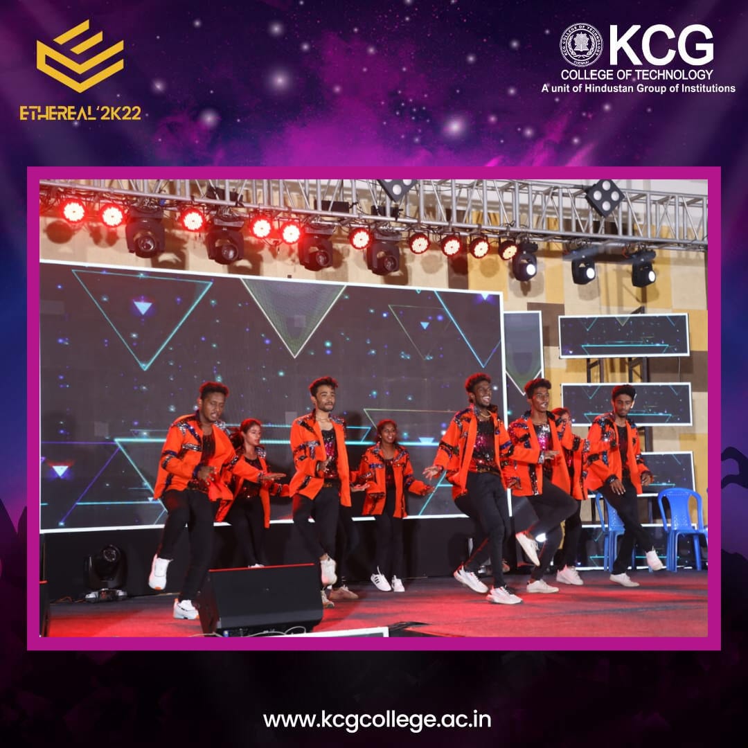 KCGtechnology's tweet photo. The Dance Event at KCG Ethereal 2K22 was a smashing success, with talented dance teams from various colleges rocking the stage with their high-energy performances, both traditional and western!
#KCGEthereal #Ethereal2K22 #KCGCollege #KCG25 #Collegeculturals #Chennai https://t.co/fL2FJbMD1m