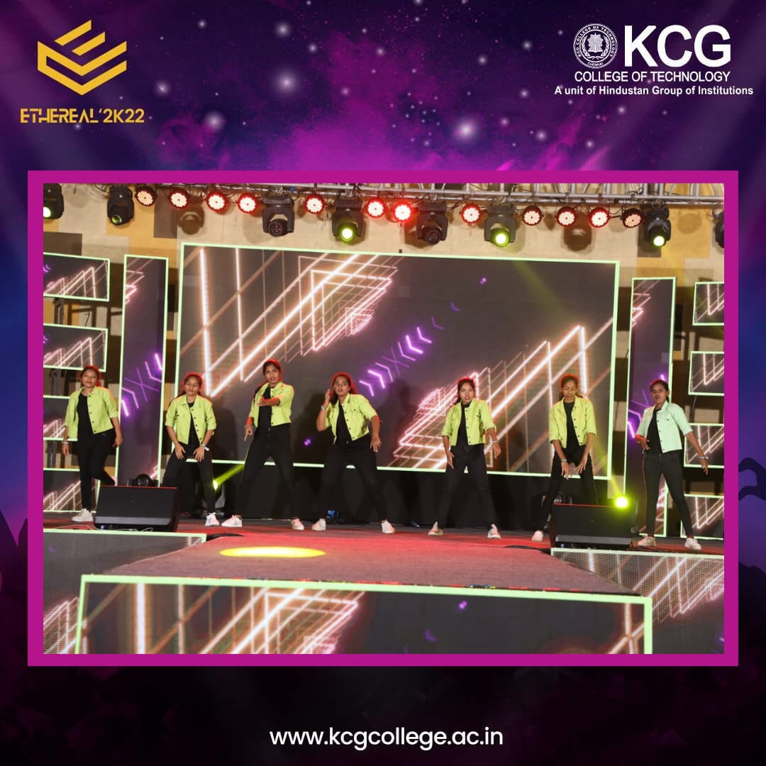 KCGtechnology's tweet photo. The Dance Event at KCG Ethereal 2K22 was a smashing success, with talented dance teams from various colleges rocking the stage with their high-energy performances, both traditional and western!
#KCGEthereal #dancemusic #Ethereal2K22 #KCG25 #KCGCollege #Collegeculturals #Chennai https://t.co/PsGJjbiLJ9