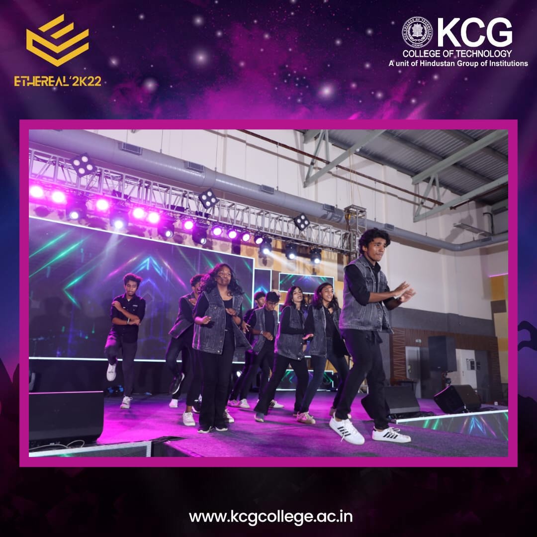 KCGtechnology's tweet photo. The Dance Event at KCG Ethereal 2K22 was a smashing success, with talented dance teams from various colleges rocking the stage with their high-energy performances, both traditional and western!
#KCGEthereal #Ethereal2K22 #KCGCollege #KCG25 #Collegeculturals #Chennai https://t.co/fL2FJbMD1m