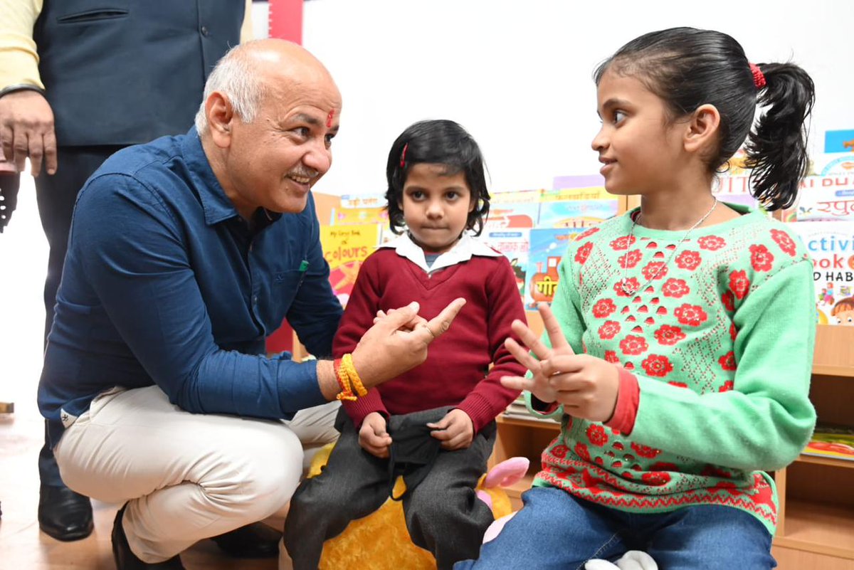 Finest Education Minister, Manish Sisodia being targeted by BJP and its tool CBI is one of the biggest tragedies for the future India.

#ModiAgainstEducation