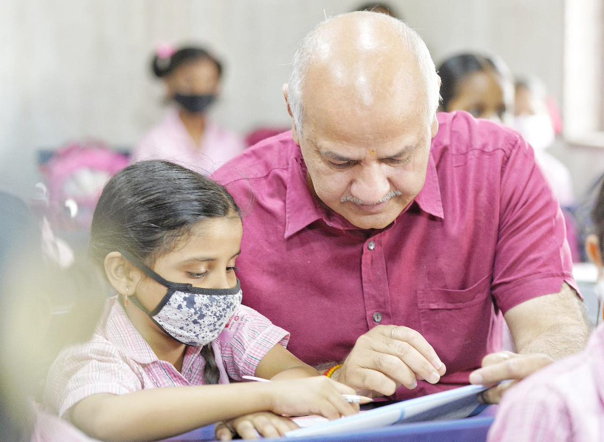 Finest Education Minister, Manish Sisodia being targeted by BJP and its tool CBI is one of the biggest tragedies for the future India.
#ModiAgainstEducation
