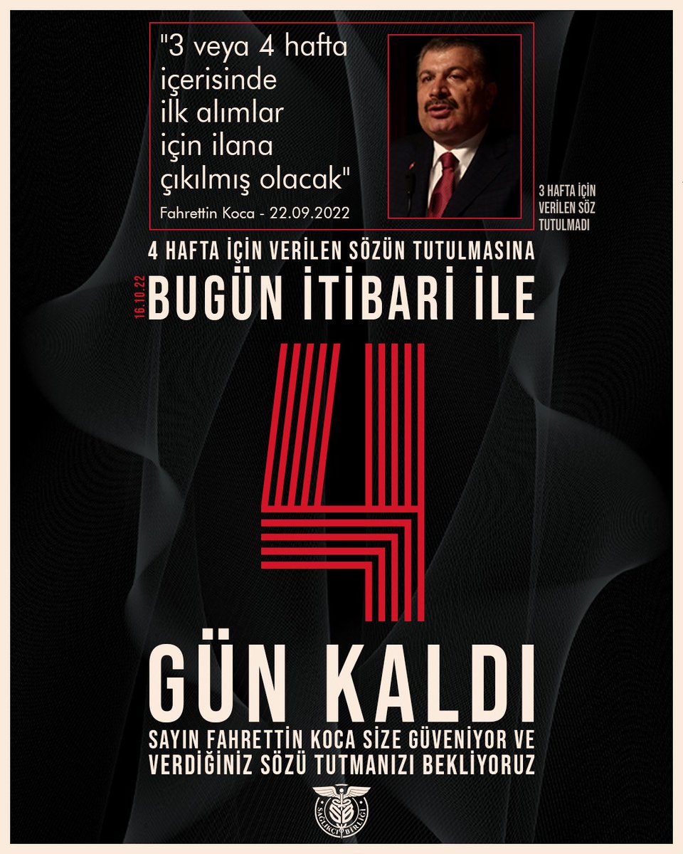 TosunMayis's tweet photo. @saglikbakanligi 
@drfahrettinkoca https://t.co/U6kqxnOxOk