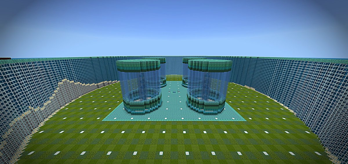 LPCrafter5709's tweet photo. Improvements to the Guardian Farm done...now to fill the tanks!!! #Minecraft #Minecraftbuilds https://t.co/GJncsOhvi7