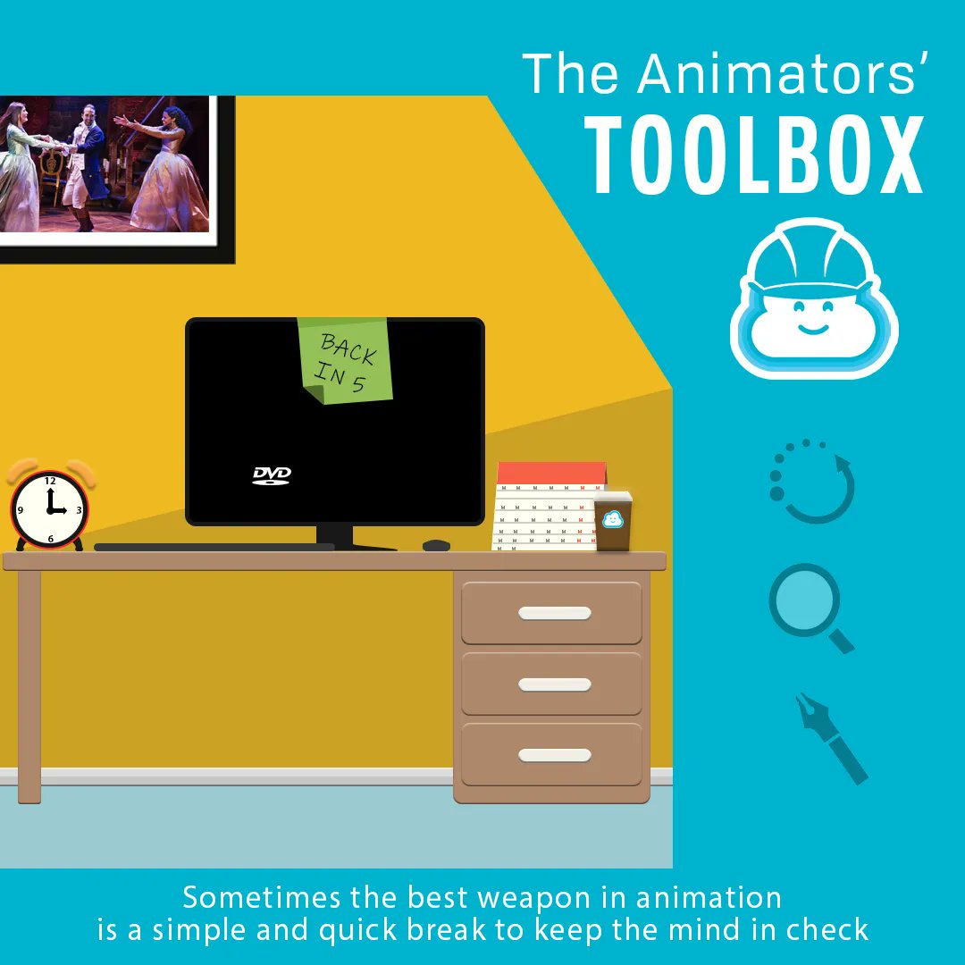SL_Animation's tweet image. This weeks #AnimatorsToolbox isn&apos;t just for Animators! Sometimes a short break away from the workstation is the perfect way to get a fresh perspective on a piece of work, and bonus points for the mental and physical health benefits too!