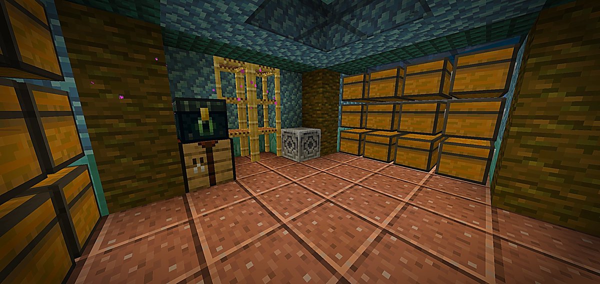 LPCrafter5709's tweet photo. Improvements to the Guardian Farm done...now to fill the tanks!!! #Minecraft #Minecraftbuilds https://t.co/GJncsOhvi7