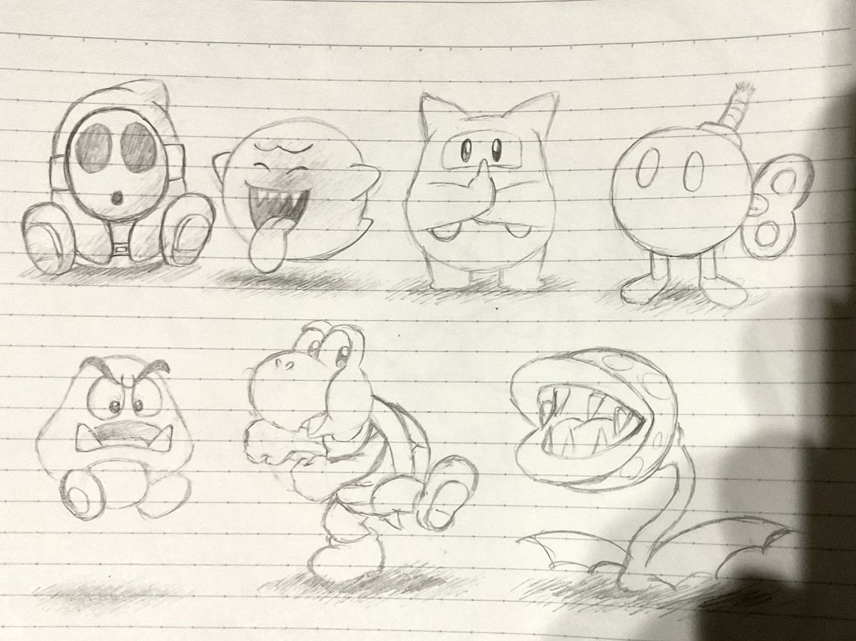 最近のラクガキ1
#マリドラクガキ 