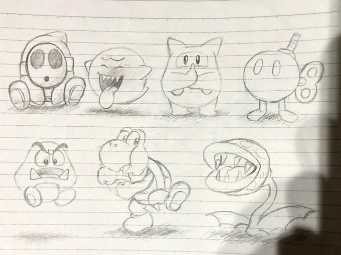 最近のラクガキ1
#マリドラクガキ 