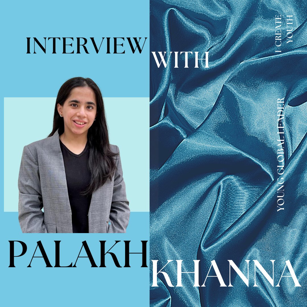 I-CREATE YOUTH | #DISABILITYRIGHTS (@icreateyouth) on Twitter photo We're so excited to share our new interview with Palakh Khanna! Learn more about her experience as a Harvard Innovation Fellow, India's 20 Under 20, and Asia Pacific Regional Officer! Follow <a href="/icreateyouth/">I-CREATE YOUTH | #DISABILITYRIGHTS</a> for more.
Link: icreateyouth.com/post/interview… We're so excited to share our new interview with Palakh Khanna! Learn more about her experience as a Harvard Innovation Fellow, India's 20 Under 20, and Asia Pacific Regional Officer! Follow <a href="/icreateyouth/">I-CREATE YOUTH | #DISABILITYRIGHTS</a> for more.
Link: icreateyouth.com/post/interview…