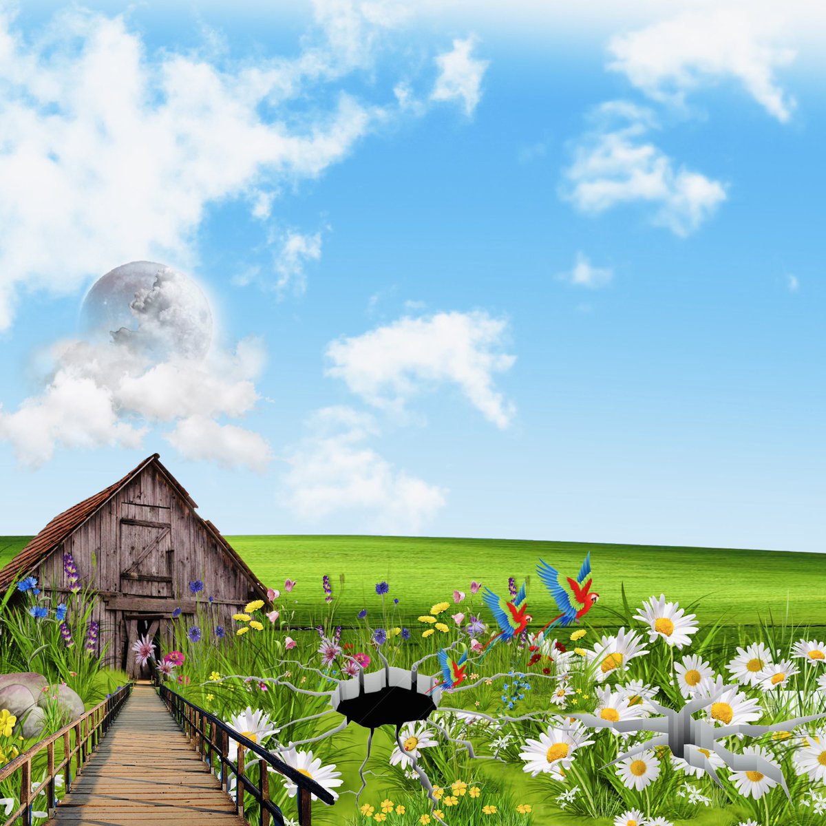Sunzilla01's tweet photo. (TWN) "THE WONDER OF NATURE"
is live on @foundation 
🔖 Reserve 0.50 $ETH

Nature!! So lush and green,
The wonder of wonder anyone has seen.
So cool, calm and full of life Makes us forget all our strife…🖌

🔗https://t.co/w1hkAR6ZXX

Few Process in the Trend!!👇
#NFTs 
#NFT https://t.co/kXFYJxm73Q