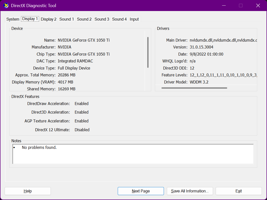 Xeno on Twitter "WDDM 3.2 NVidia drivers are seemingly a thing now