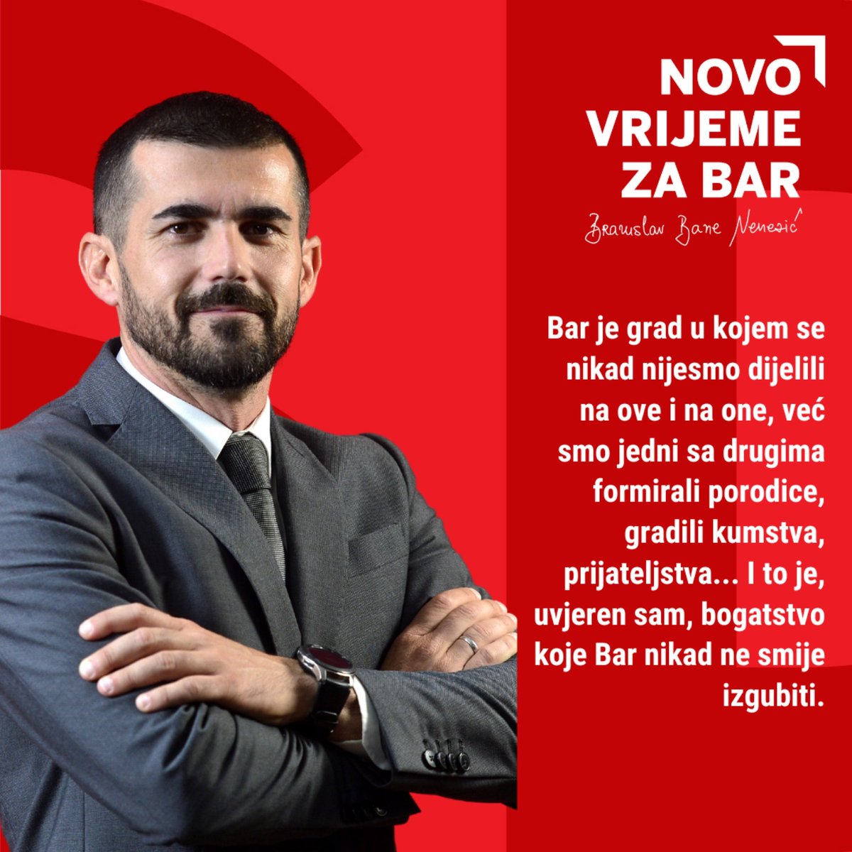 BaneNenezic's tweet photo. #novovrijemezabar 6 https://t.co/oHdjk6N3TT