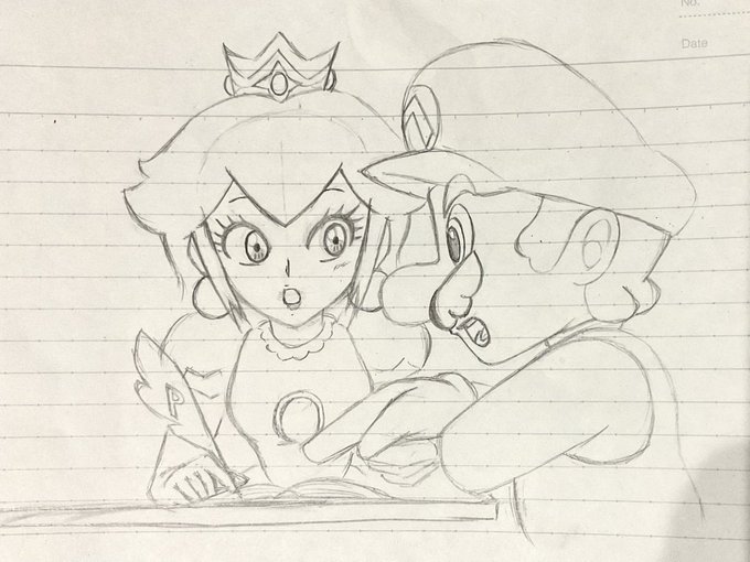 最近のラクガキ3
#マリドラクガキ 
