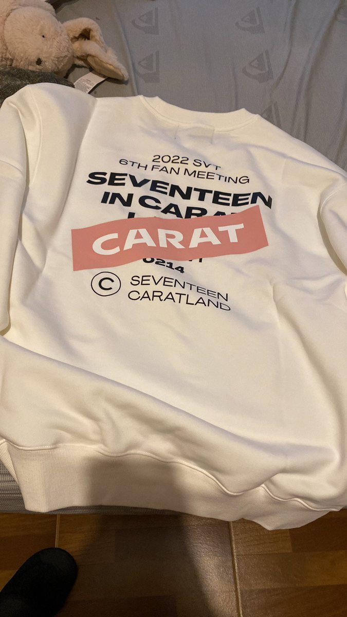tybestboyy's tweet photo. Very late post but i just wanted to take this time to thank the ever trusted @_youwon_ for my carat sweater. One of my fave budols 💗 super worth it! And loved my pc pulls too! #TYyouwon https://t.co/IY7m7ErBO1