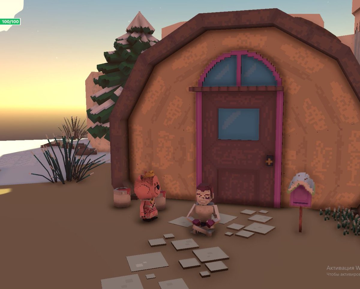 AriesHolt3's tweet photo. @TheSandboxGame I just finished my quest on Pororo experience on the #SandboxAlphaS3 for a chance to win a Season 3 Alpha Pass! Here I am with a cute Pororo. Check out my screenshot!

#Pororo https://t.co/HT1B7aazyw