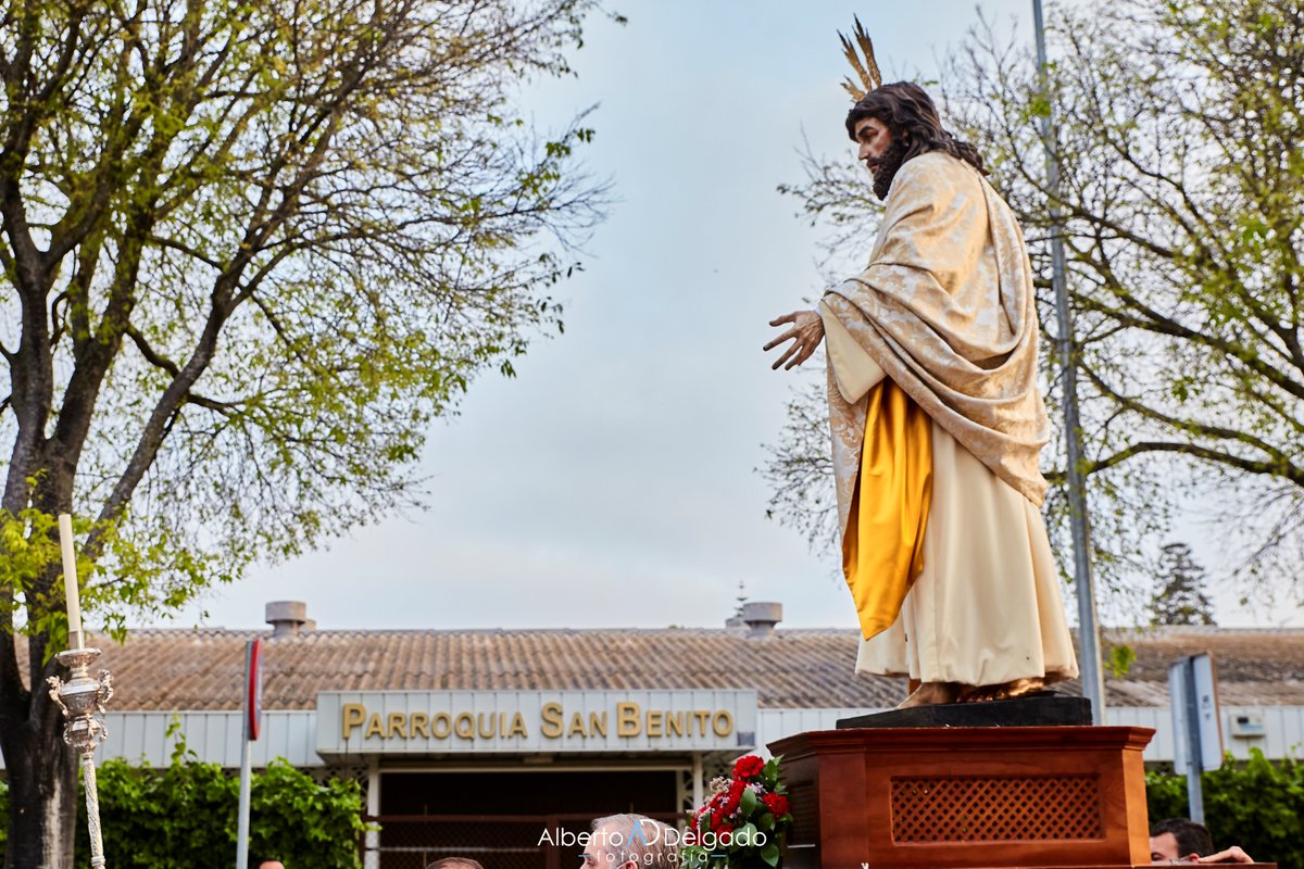 HdadLaClemencia's tweet photo. ✝ DOMINGO, DÍA DEL SEÑOR

«Pero, cuando el Hijo del hombre venga, ¿encontrará la fe sobre la tierra?»

Como cada domingo, la Hermandad organiza a las 20 horas la Santa Eucaristía a la que queremos invitaros a participar. https://t.co/Tb8f5FQ1hm