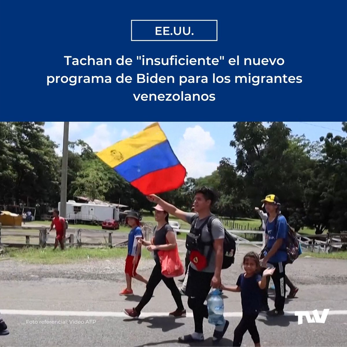 LeonMolina's tweet photo. Queremos empleo digno, salario suficiente, salud y educación de calidad, servicios públicos que funcionen, para que nuestro pueblo trabajador NO SEA HUMILLADO, DISCRIMINADO Y EXCLUIDO violando DDHH #NoALaMigraciónForzada #NoALaDevolución https://t.co/ix4pDvDT53