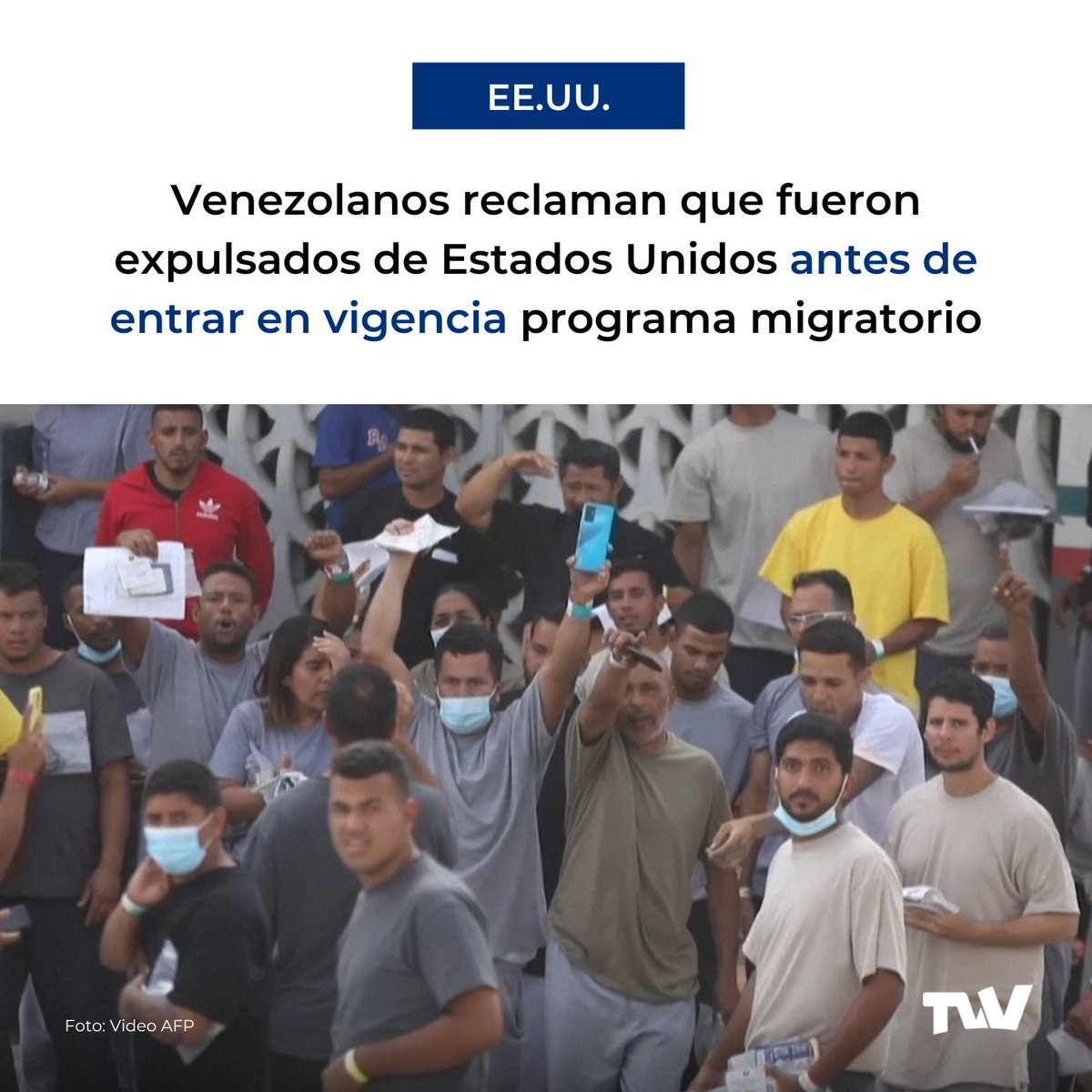 LeonMolina's tweet photo. Queremos empleo digno, salario suficiente, salud y educación de calidad, servicios públicos que funcionen, para que nuestro pueblo trabajador NO SEA HUMILLADO, DISCRIMINADO Y EXCLUIDO violando DDHH #NoALaMigraciónForzada #NoALaDevolución https://t.co/ix4pDvDT53