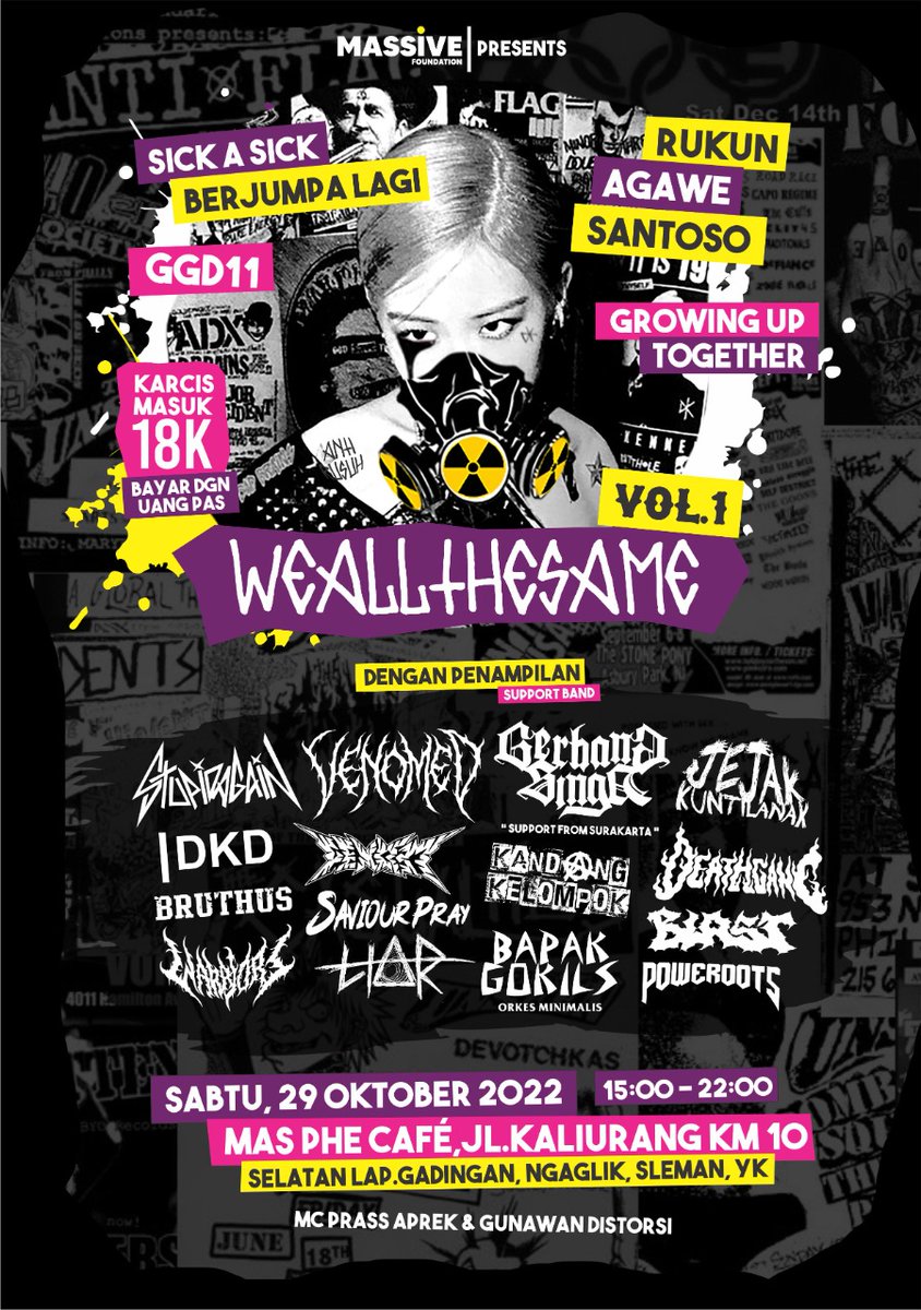 Tgl 29 Paguyuban JKYK kembali njathil . Gayen666keun !