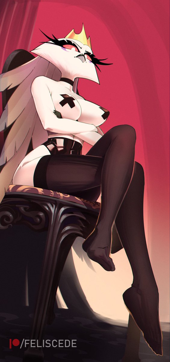 👑 𝑸𝒖𝒆𝒆𝒏 𝑺𝒕𝒆𝒍𝒍𝒂 👑
 Age: 39
 gender;female
 Orientation:Pansexual
 Dom:60%
 Sum:40%
 Preferences: women
 Likes: Prove that he is better than others, Wear elegant clothes, Plan how to kill Stolas

 (❤+🔄)
 #LewdRP #Sexrol #roleplayeraccount #roleplay