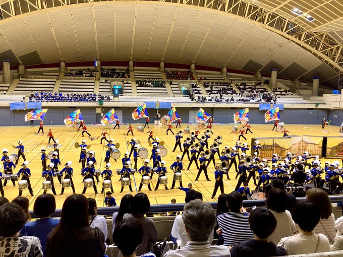 マーチングバンド バトントワーリング 全国大会 高等学校の部 3本セット マーチングバンド バトントワーリング 全国大会 高等学校の部 3