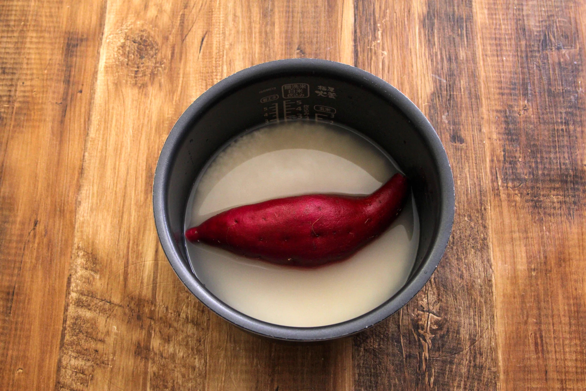 さつまいも好きさんは是非！2合炊いてもすぐになくなっちゃうという「炊き込みご飯」レシピ！