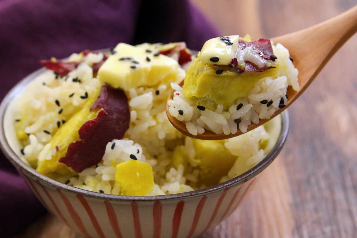 さつまいも好きさんは是非！2合炊いてもすぐになくなっちゃうという「炊き込みご飯」レシピ！