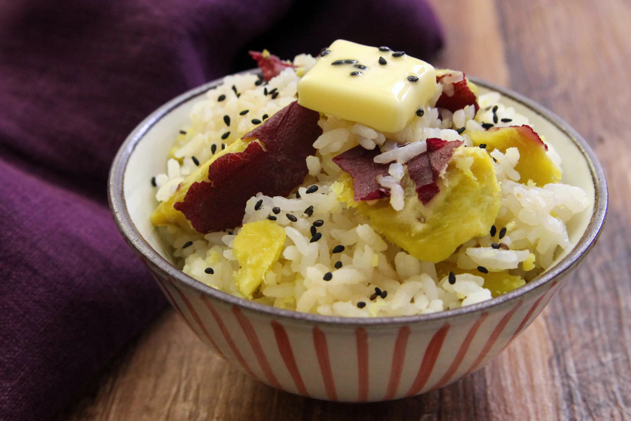 さつまいも好きさんは是非！2合炊いてもすぐになくなっちゃうという「炊き込みご飯」レシピ！