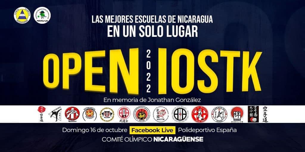 IX Open IOSTK en Managua. Hoy fiesta del karate en La Capital Nicaraguense