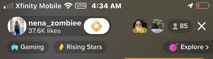 AmaltheaVT's tweet photo. @FlowerKidNena is doing so well on tiktok!! https://t.co/fXLCK7FjBm