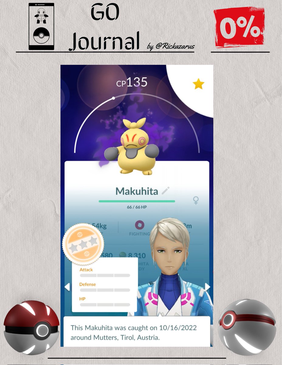 Rickazarus's tweet image. 3️⃣th #Shanundo after 1️⃣2️⃣6️⃣3️⃣4️⃣ #TeamGORocket encounters 🤪

#PokemonGO #ShadowPokemon #GOJournalbyRickazarus