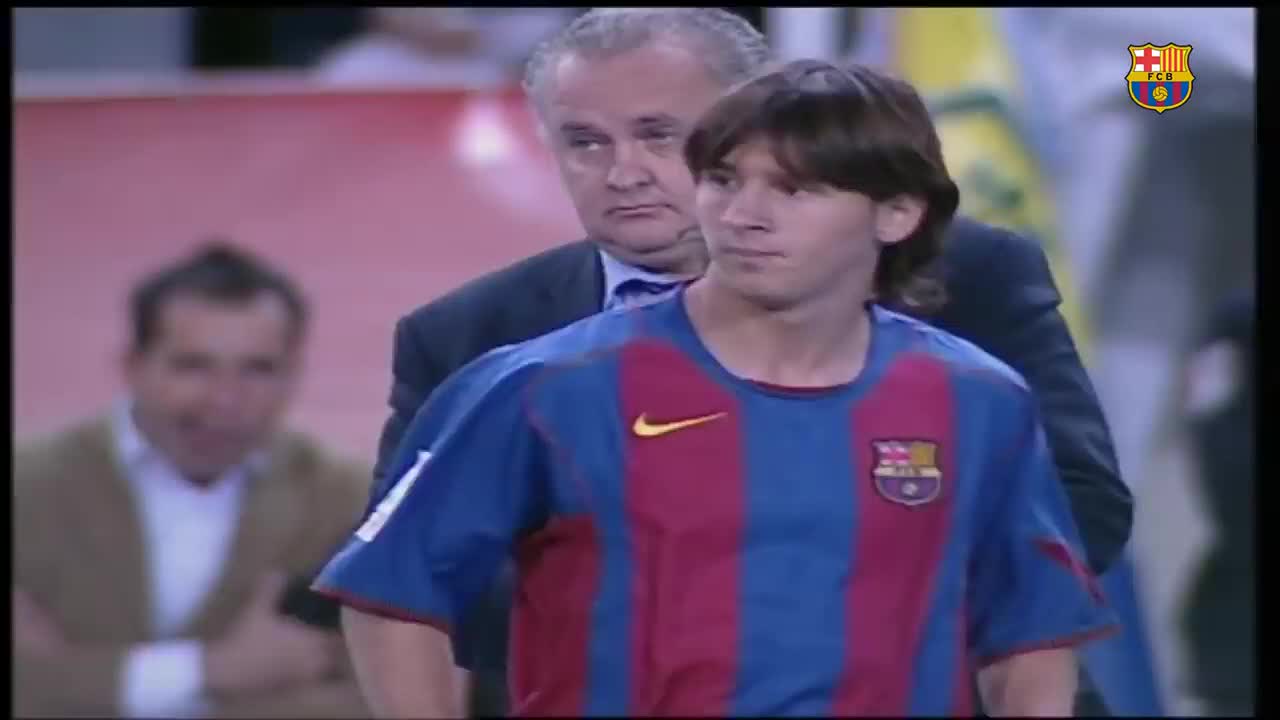 FC Barcelona on Twitter: "18 years ago, #OnThisDay, Leo Messi's Barça