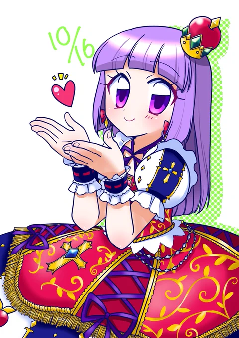 スミレちゃん生誕まであと4日!!  