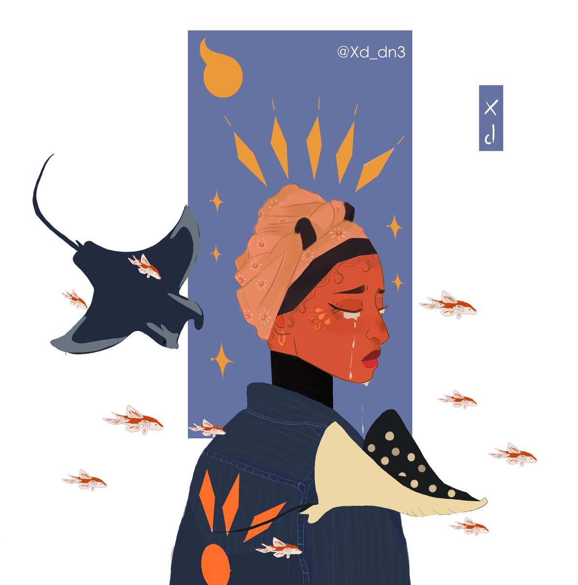xd_dn3's tweet photo. #ArtMubarak  
Hi !!
I’m Sunflower 🌻 🇩🇯, a Djiboutian artist and I love to draw characters (Mostly portraits) . https://t.co/Edkke9WSQ6