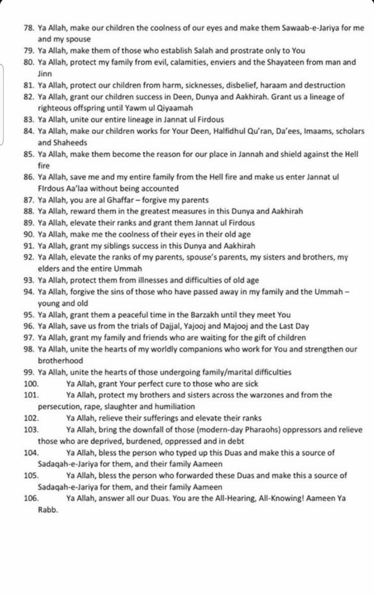 swacinta's tweet photo. Beautiful list of Doa 🌸 https://t.co/lAOApHBQLj