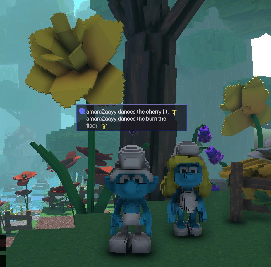 Amara8ss's tweet photo. @TheSandboxGame I just participated in The Smurfs Giveaway for a chance to win a Season 3 Alpha Pass! Check out my screenshot below! 👇 https://t.co/mPbI8FDLS7