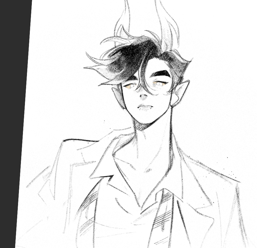 doodling at 3am bc i cant sleep 