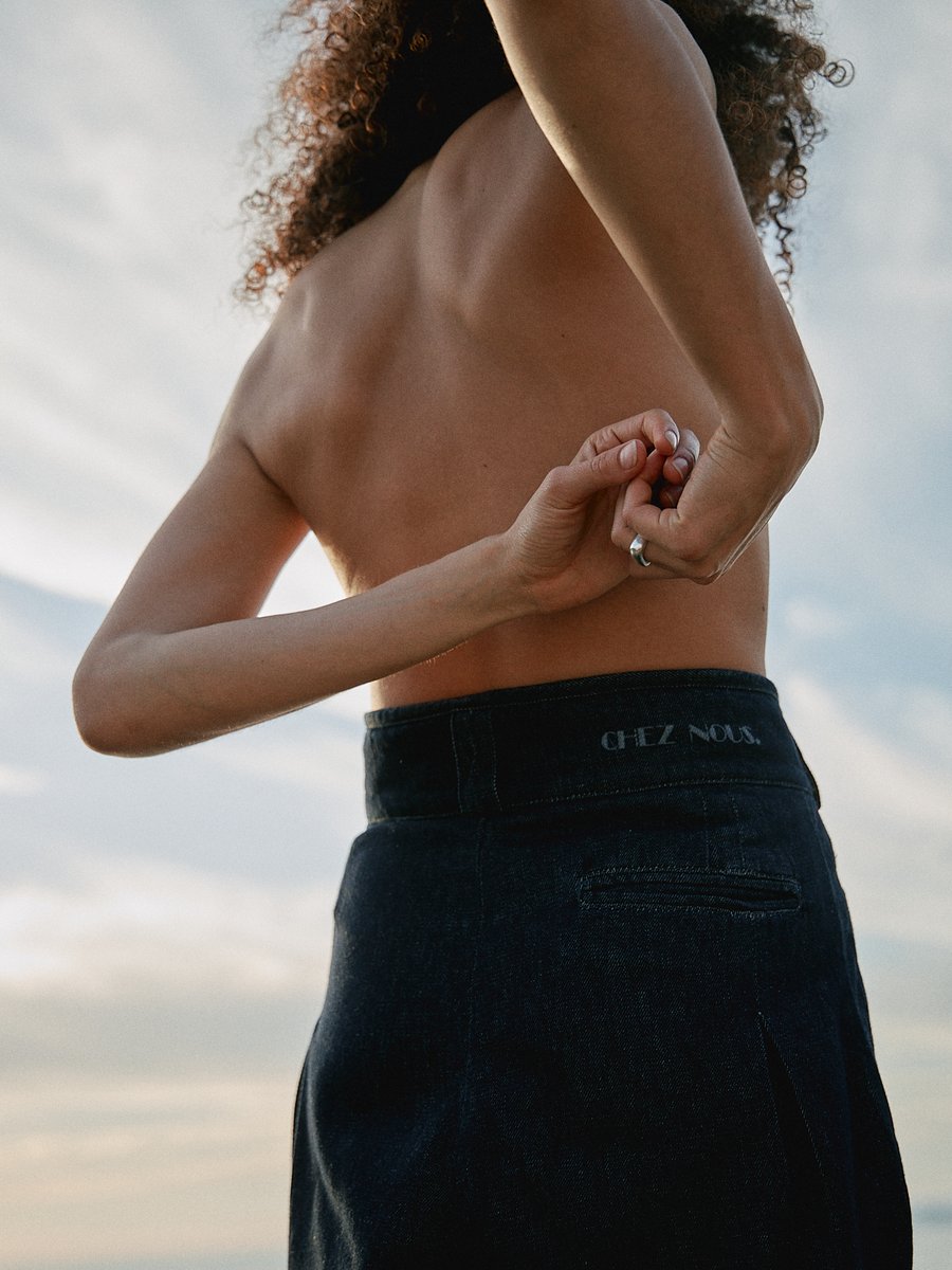 SchonMagazine's tweet photo. By bringing together authentic representation and inclusivity with sustainability, aesthetics and traditions, @cheznousbrand understands the importance of creating garments that embrace ever facet of the wearer.  https://t.co/SMUCSz0DRy https://t.co/EABeVbF6JT
