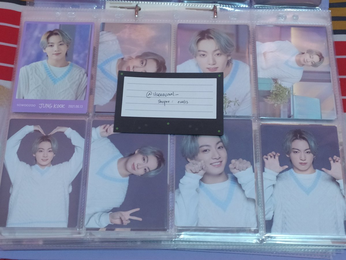 jekeyval's tweet photo. [HELP RT]
Bismillahirrahmanirrahim
WTS 
Want to Sale
PC, MPC, POSTCARD 
[A Thread]

💫SOLO, Jateng
💫 Shopee freeong
💫 Spaylater 
💫 NO SENSITIF BUYER
💫 Harga Offer by dm
💫 NO RETURN NO REFUND 
💫 Condi bisa dm ya

#WTs #wtsbts #btsposca #btspc #mpcbts https://t.co/wC6vZiI5GY