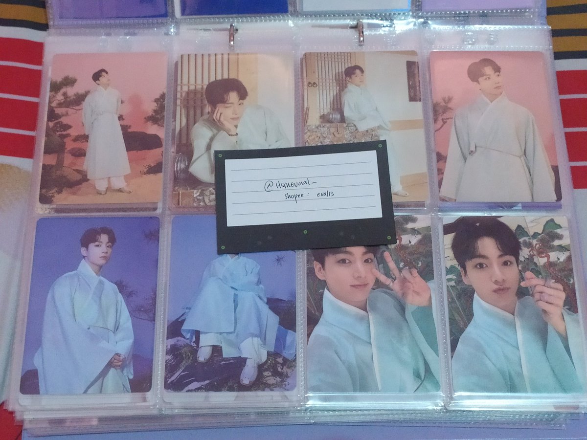 jekeyval's tweet photo. [HELP RT]
Bismillahirrahmanirrahim
WTS 
Want to Sale
PC, MPC, POSTCARD 
[A Thread]

💫SOLO, Jateng
💫 Shopee freeong
💫 Spaylater 
💫 NO SENSITIF BUYER
💫 Harga Offer by dm
💫 NO RETURN NO REFUND 
💫 Condi bisa dm ya

#WTs #wtsbts #btsposca #btspc #mpcbts https://t.co/wC6vZiI5GY