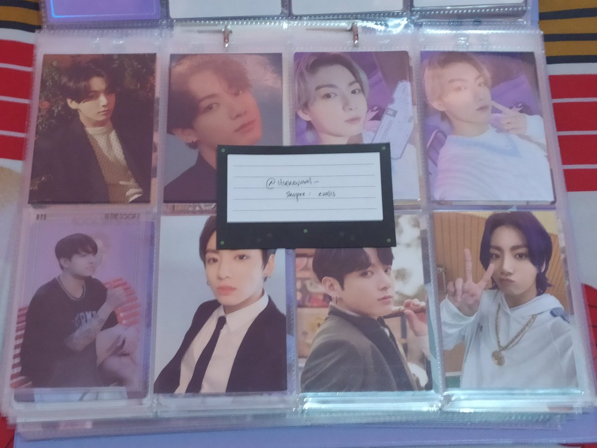 jekeyval's tweet photo. [HELP RT]
Bismillahirrahmanirrahim
WTS 
Want to Sale
PC, MPC, POSTCARD 
[A Thread]

💫SOLO, Jateng
💫 Shopee freeong
💫 Spaylater 
💫 NO SENSITIF BUYER
💫 Harga Offer by dm
💫 NO RETURN NO REFUND 
💫 Condi bisa dm ya

#WTs #wtsbts #btsposca #btspc #mpcbts https://t.co/wC6vZiI5GY