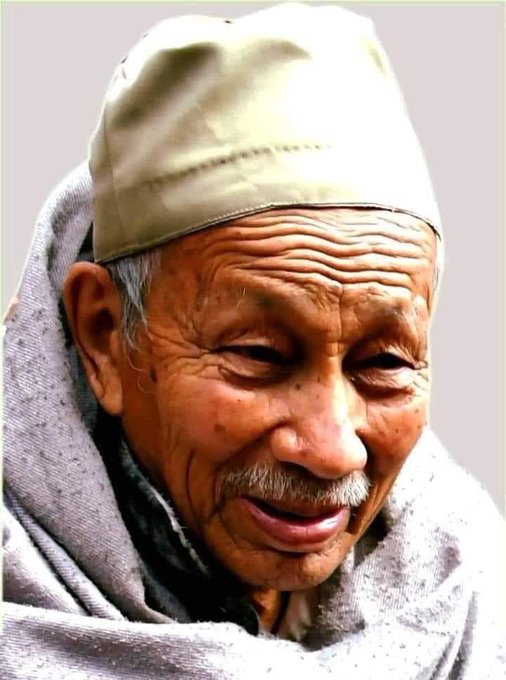 शताब्दी पुरुष सत्यमोहन जोशी ज्यु प्रती भावपुर्ण श्रद्धाञ्जली ।