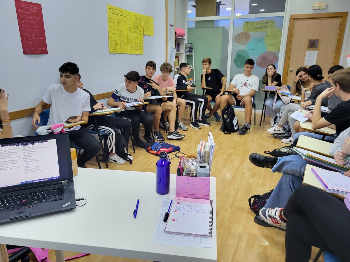 PilarCentre's tweet image. B2 Speaking Class! 🗣👏🏻👏🏻
#b2cambridge #pilarsenglishcentre #extraclasses #feelingmotivated💪 #lovelearning #lovelearningmore #speakinginenglish