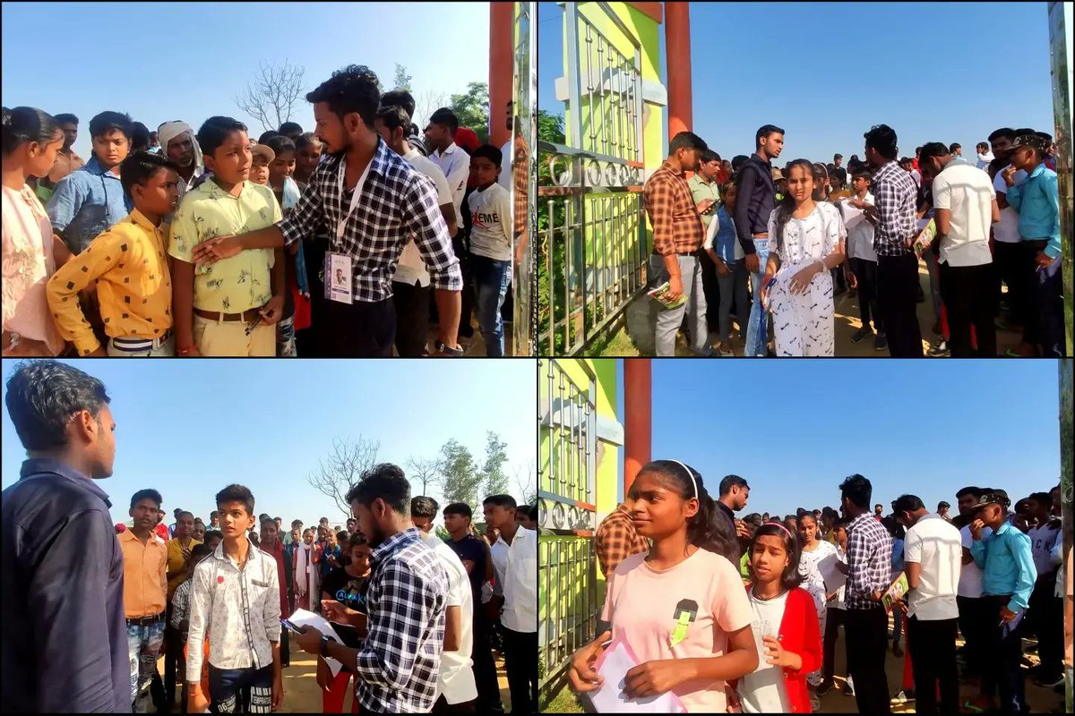 shine_ngo_'s tweet photo. सामान्य ज्ञान प्रतियोगिता (संस्करण -2) का परीक्षा सफलतापूर्वक हुआ संपन्न।
प्रथम स्थान प्राप्त करने वाले को -मोबाइल फोन 
द्वितीय- स्मार्ट वॉच व तृतीय -स्कूल बैग । 
व टॉप 10 बच्चों को मिलेगा आकर्षक पुरस्कार। 

23 तारिख को परीक्षा के परिणाम घोषित किया जायेगा। 

#shinengo https://t.co/fNFDUNWiRf