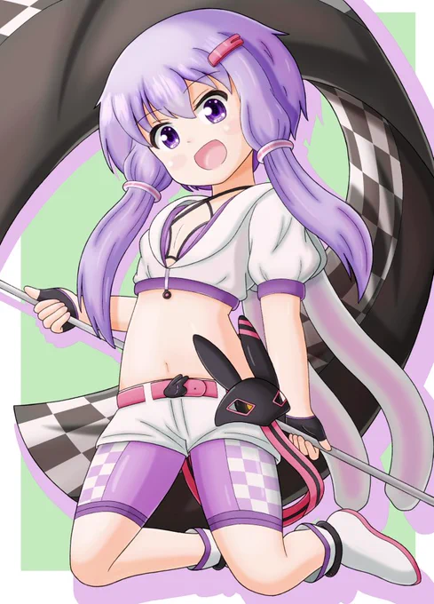 レーシングゆかりさん※再掲 
