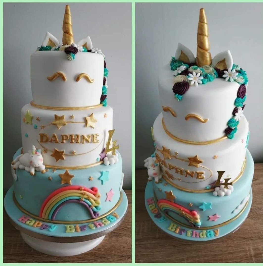 HayleysCakeBox's tweet photo. Unicorn birthday cake ๐ ๐ฆ๐๐
Cattle wedding cake ๐ฐ๐๐ฐ๐คต
#hayleyscakebox #unicorncake #Castlecake https://t.co/3JNOVnrdiY