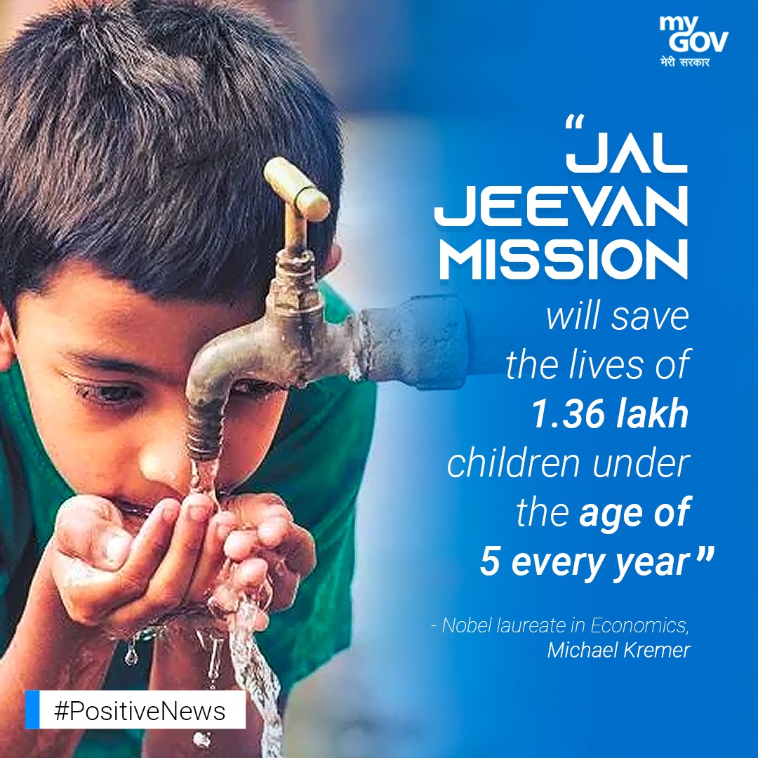 ShevaisSathish's tweet photo. Life savour #JalJeevanMission !

A paper by Nobel Laureate #MichaelKramer finds that #JalJeevanMission will prevent around 1,36,000 under-5 deaths per year. 
@narendramodi 
@PMOIndia 
@jaljeevan_ 
@shaileshkpandey 
@NamoApp 
@ShivaNMapp https://t.co/T6AKnkEzwt