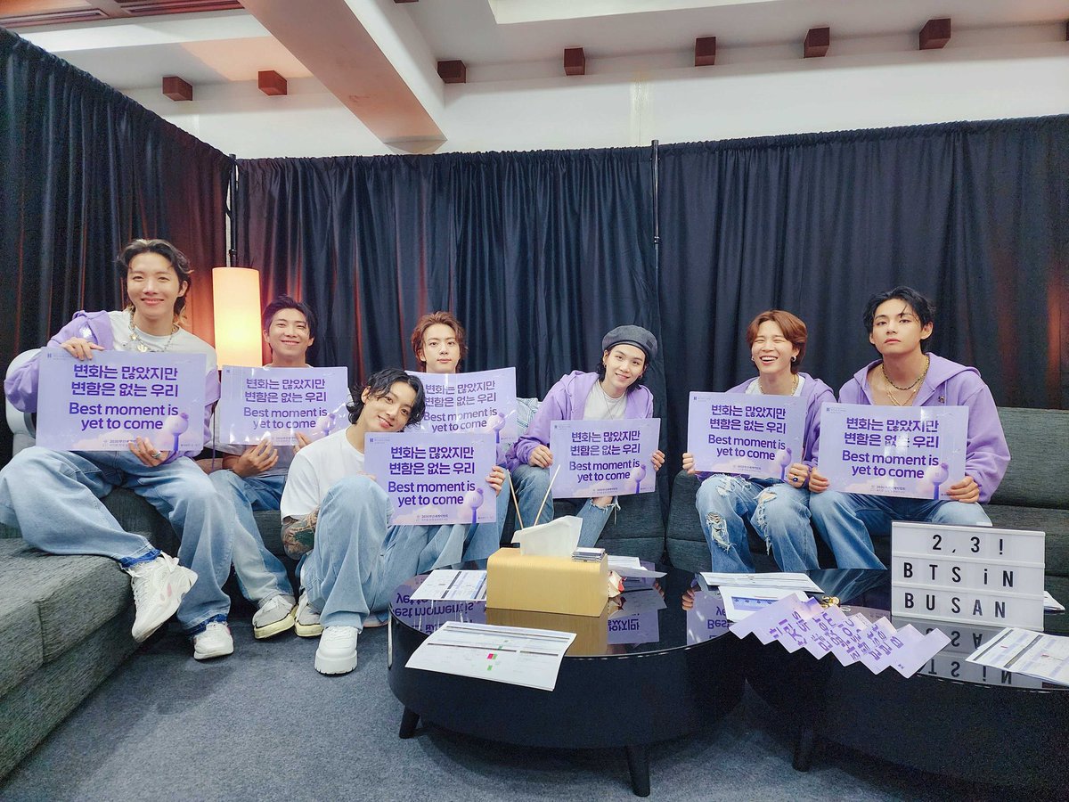minmin0min2's tweet photo. 全��まだ気持ち落ち着かないのだけど昨日は愛を叫べるだけ叫びました😭💜
この日を迎えるまで色々準備が大変だったけど、頑張ってよかったって心から思った🥹
追い打ちをかけられたかの様に防弾少年団の凄さを改めて見せつけられた🥹この人たちを見るたびに愛が大きくなる🥲💜本当にありがとう！ https://t.co/xVpaG6n8gH