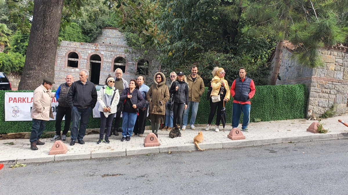 Parkımızı bekliyoruz, yine, yeniden, her zaman.