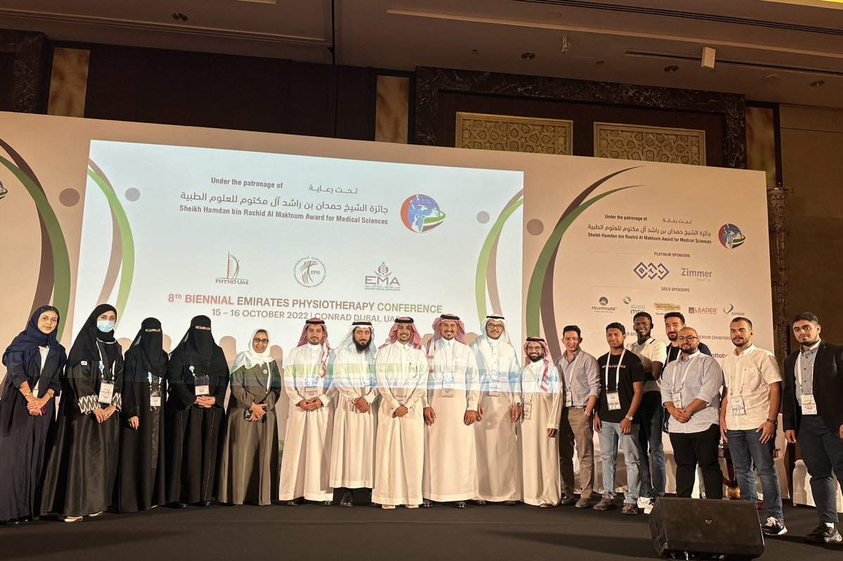 alaabazaid's tweet photo. حضور مشرِّف من السعودية 🇸🇦

في #مؤتمر_الإمارات_الثامن_للعلاج_الطبيعي 
 8th Biennial Emirates Physiotherapy Conference
#physicalwellbeing #EPC22 
@Emirates_Physioّ https://t.co/oVDBr2UhmY