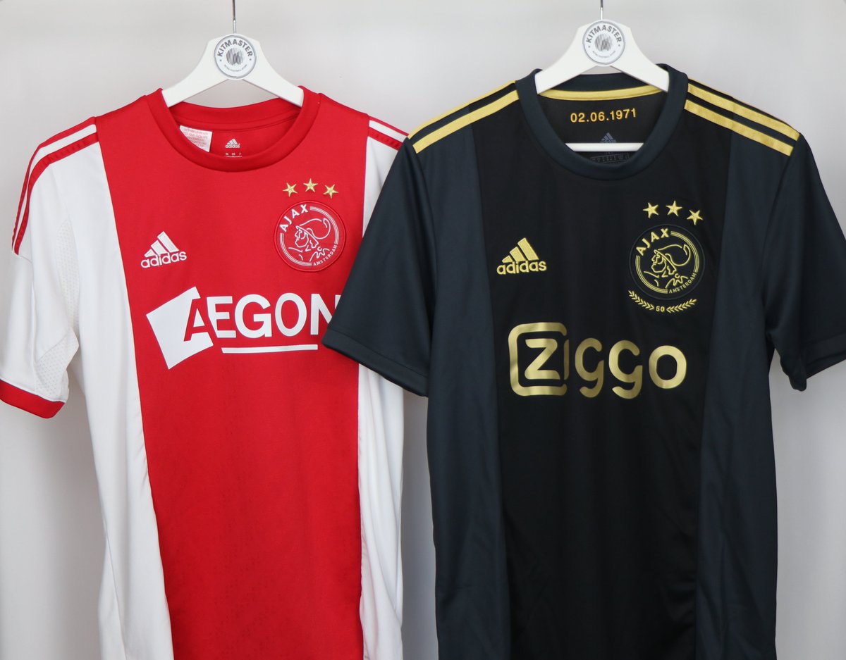 Kitmaster_fr's tweet photo. โโโ
Ajax Amsterdam 2013/14 Home (S) & 2020/21 Third (M) disponibles sur https://t.co/i4Fb5mQLDz !
#Kitmaster #RetroFootball #footballshirts https://t.co/5WjbOoYaoB
